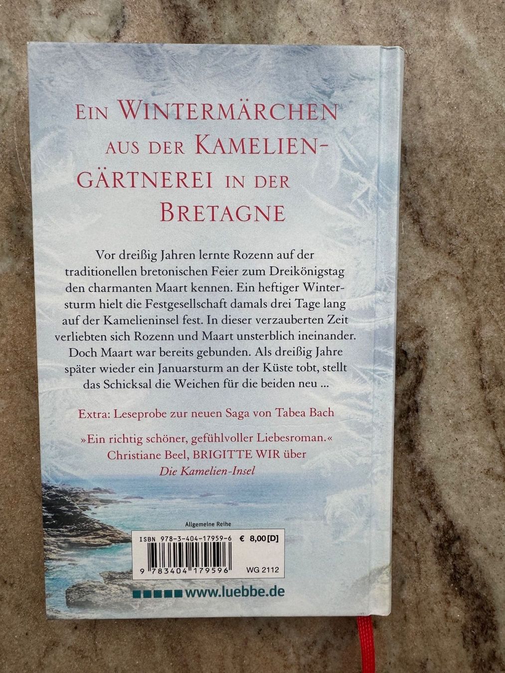 Bücher: Tabea Bach - Winterliebe auf der Kamelieninsel – Gebraucht aus Geroldswil von Jeremy11 1