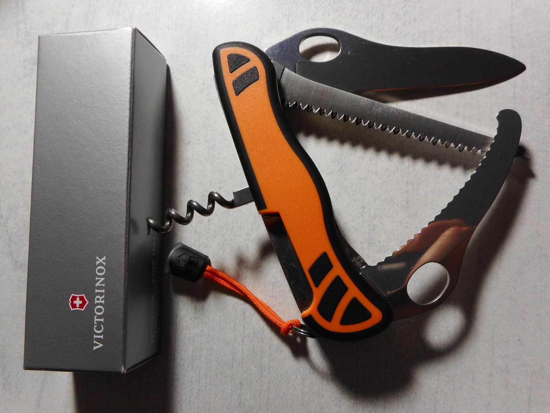 Victorinox Coltelli tascabile: Victorinox  Hunter XT -  Swissint – Nuovo e nell'imballaggio originale da Rotkreuz venduto da Hubbil 1