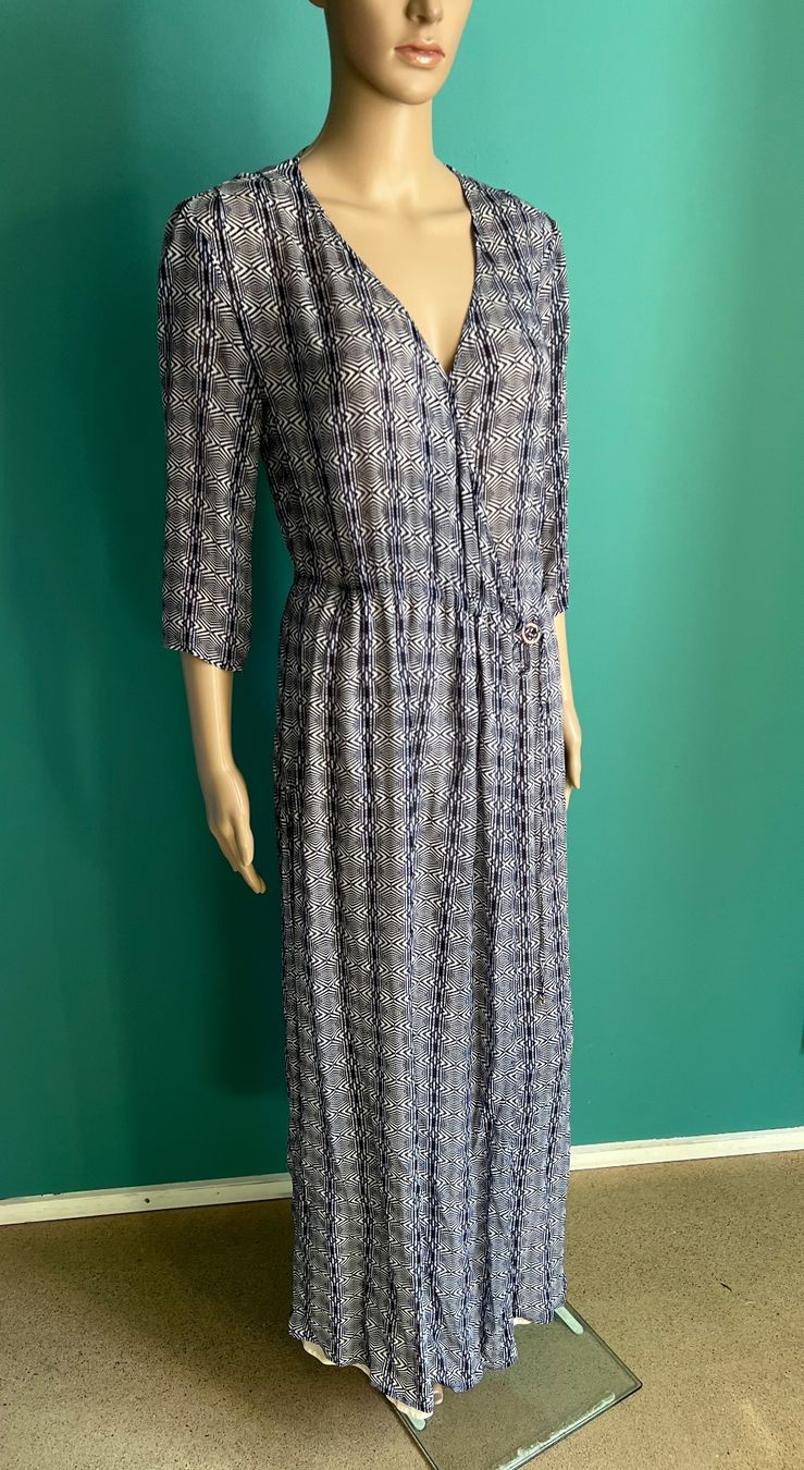Cinque Kleider: gemustertes CINQUE Wickelkleid – Gebraucht aus Zürich von ClosetQueen 6