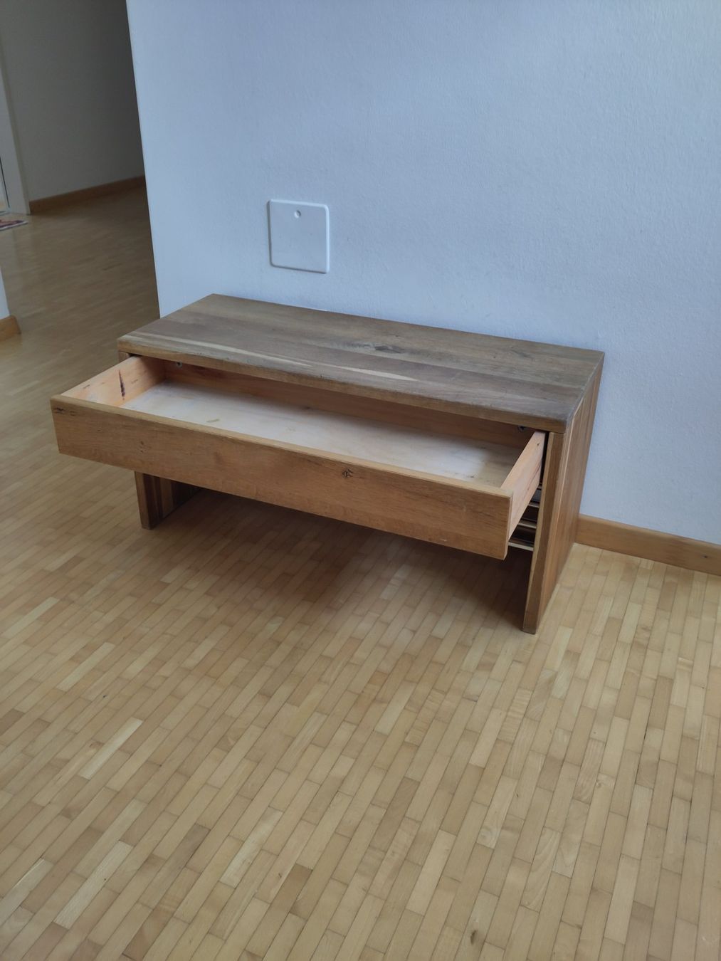 Interio Panchine: Garderobenbank Vollholz Eiche – Usato da Wil SG venduto da mats0503 3