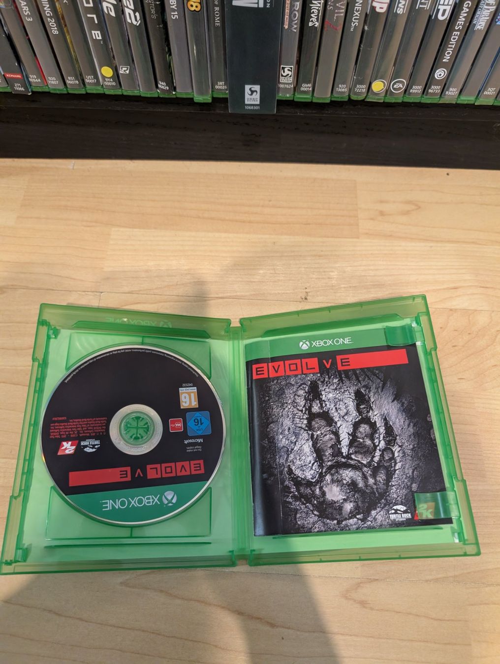 Giochi: Evolve Microsoft Xbox Series x / one – Usato da Giubiasco venduto da Ticinerd 2