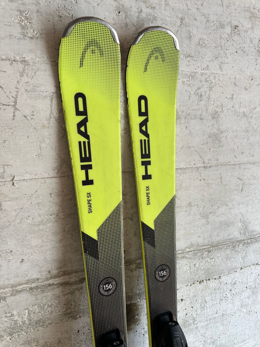 Head Sci: Head Shape SX Ski 156CM – Usato da Emmenbrücke venduto da karkarkar 1