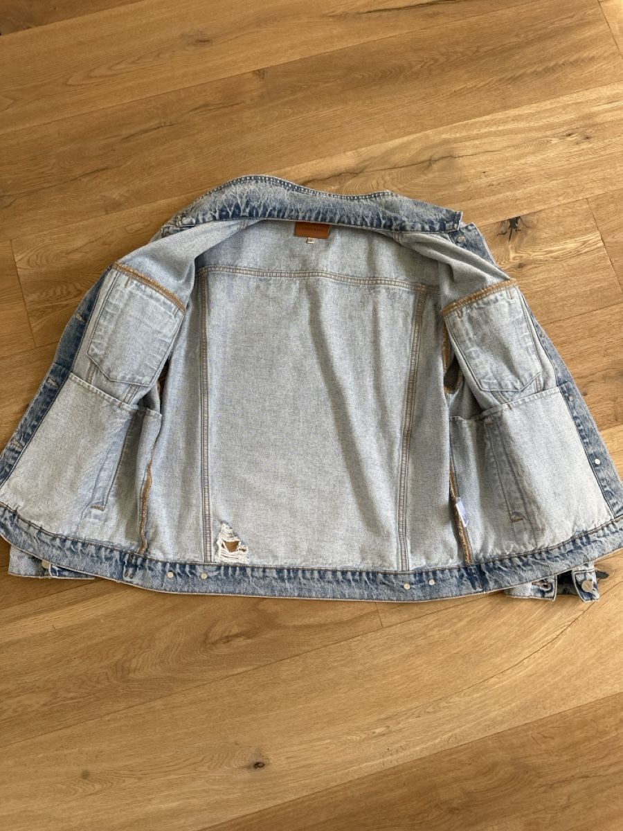 Anine Bing Giacche: Veste en jean bleu clair taille S – Usato da Commugny venduto da rus_my8v 5