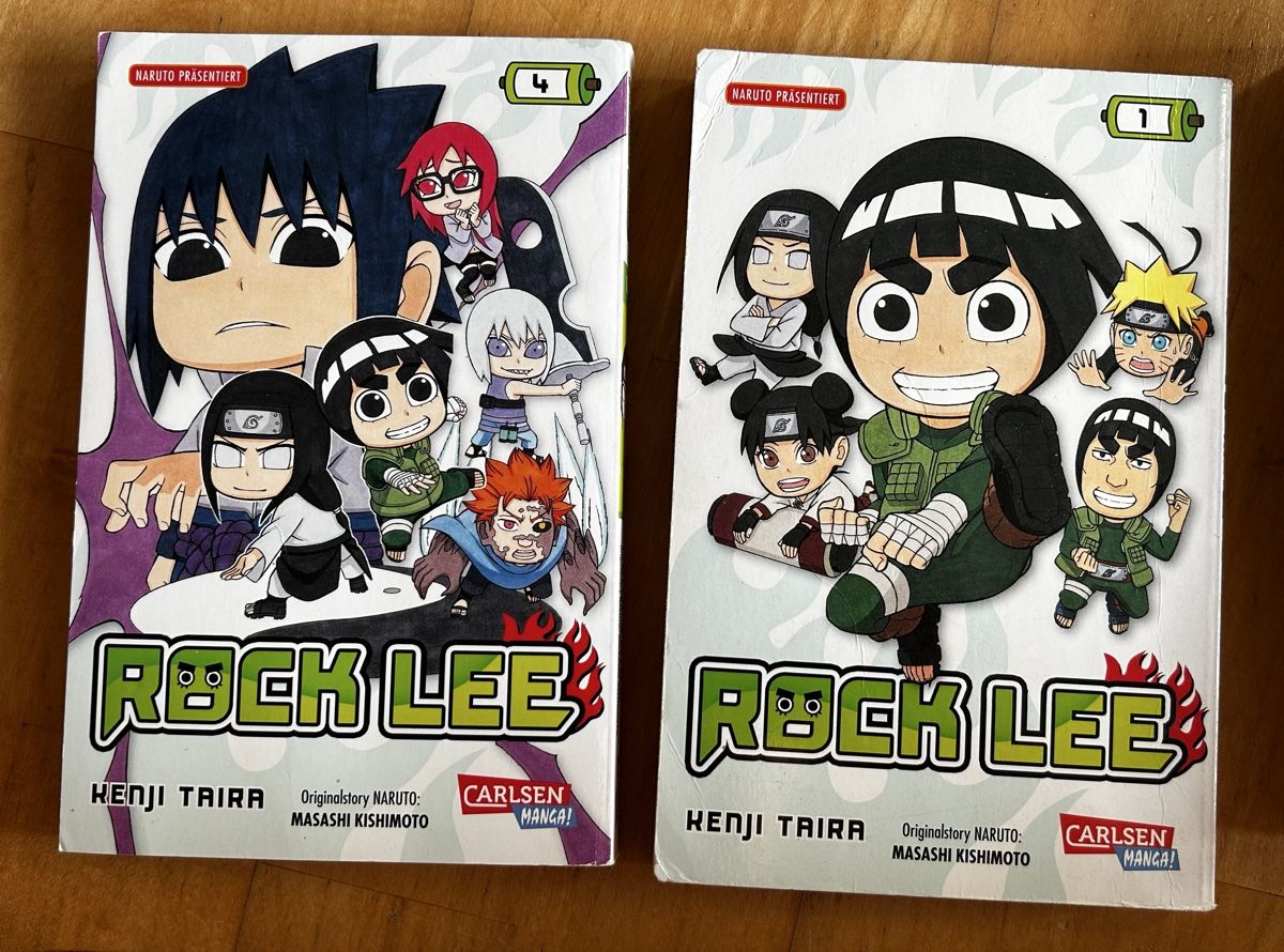 Fumetti: Naruto Mangas – Usato da Zürich venduto da leo343 3