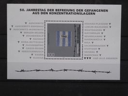 BRD 1995 Gefangenenbefreiung KZ BL32 **