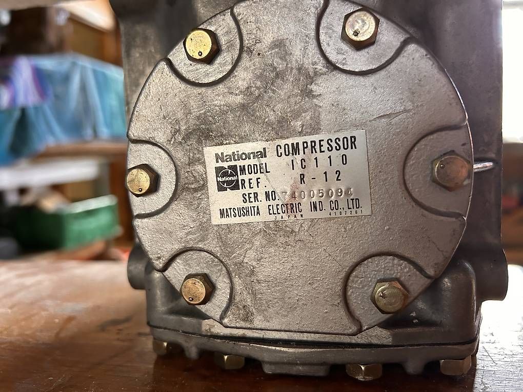 Alle Autoersatzteile: Klimakompressor Oldtimer Ford V8 – Gebraucht aus Ebnat-Kappel von mic_2pwc 2