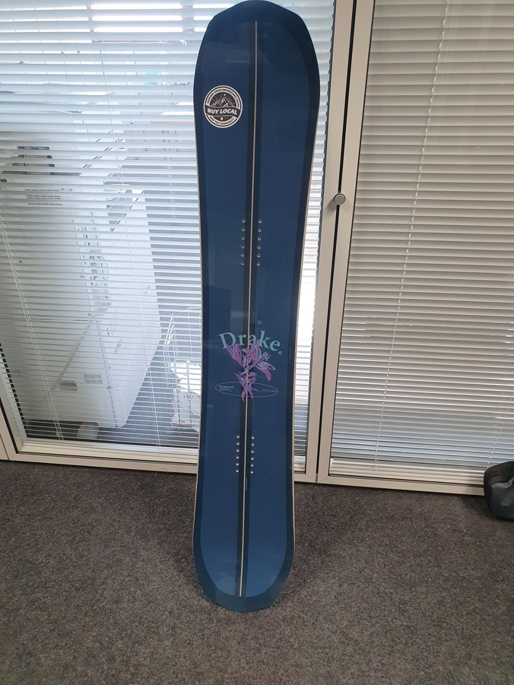 Board: Snowboard Drake Team Kohei 153cm – Usato da Ebikon venduto da Surfside-GmbH