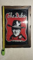 The Duke - Wandbild, Holzrahmen, tolle Dekoration!