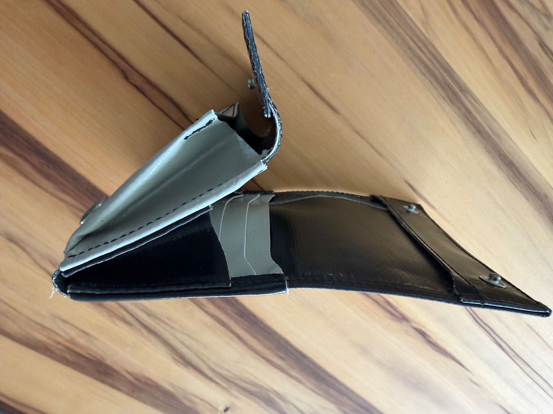 Freitag Brieftaschen: Freitag Portemonnaie schwarz – Gebraucht aus Liestal von KUBULI28 4