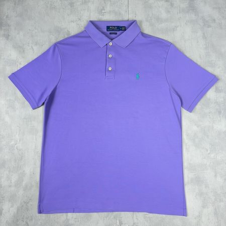 Polo Ralph Lauren Custom Slim Fit Performance Violet - M