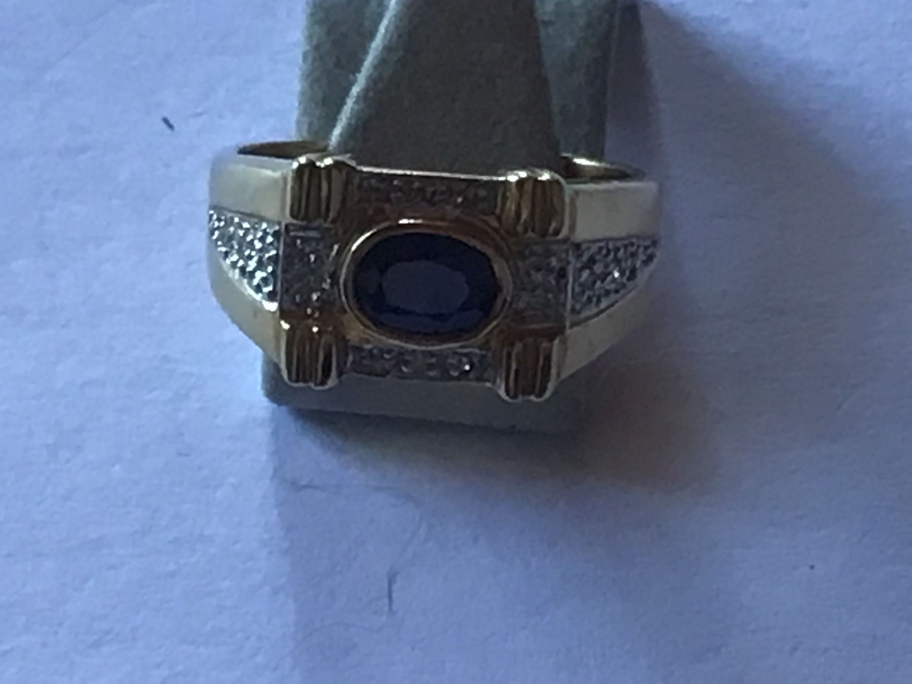 Anelli: Massiver Gold Herren Ring – Usato da St. Gallen venduto da Goldlilly 2
