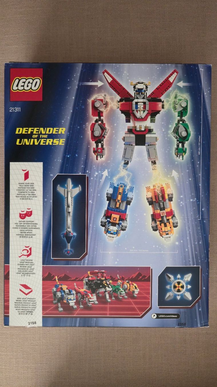 Lego Kit di costruzioni: LEGO Ideas - 21311 - Voltron - NEU & OVP – Nuovo e nell'imballaggio originale da Küssnacht am Rigi venduto da Zerokrux 1
