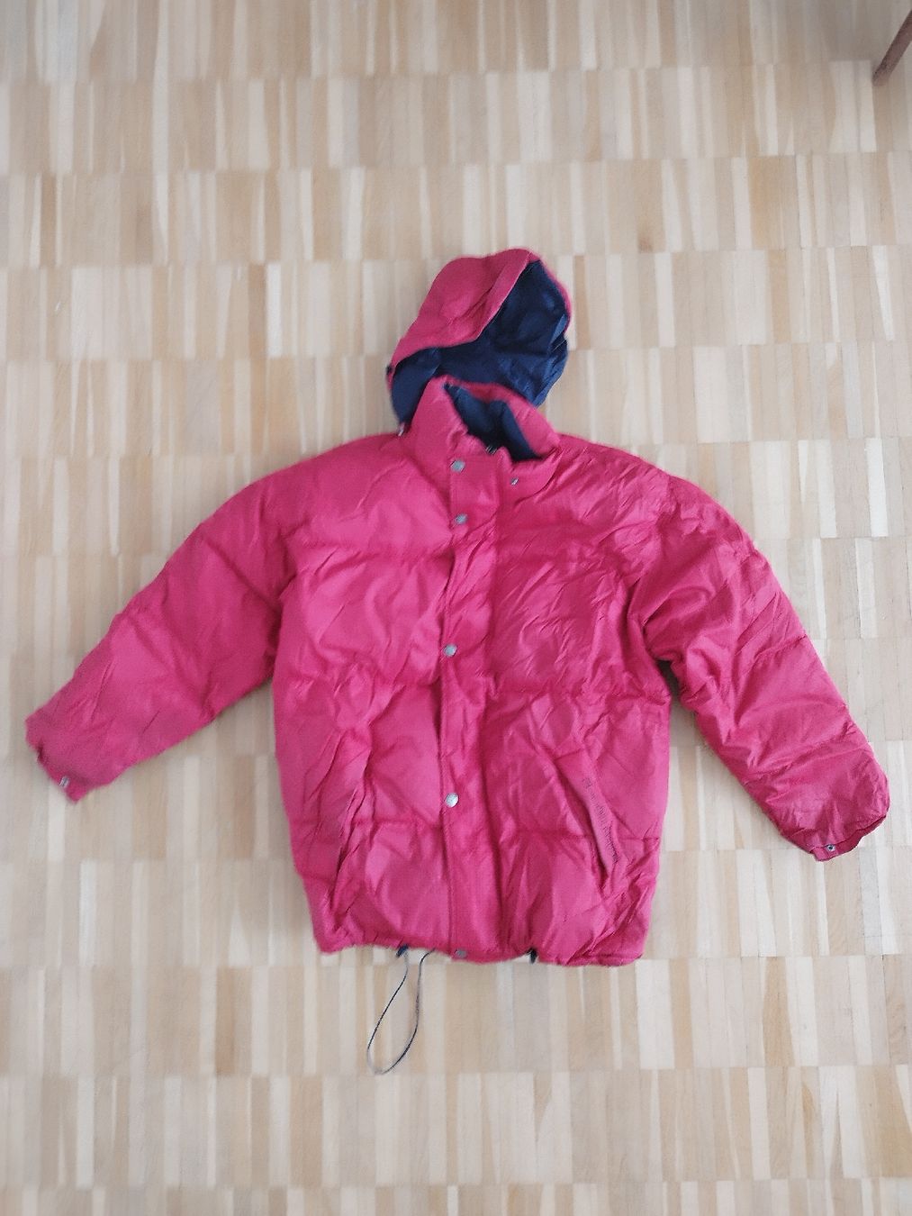 Giacche: Red/Green - Match Race, Pure Down Jacket – Usato da Zürich venduto da jak_79sc