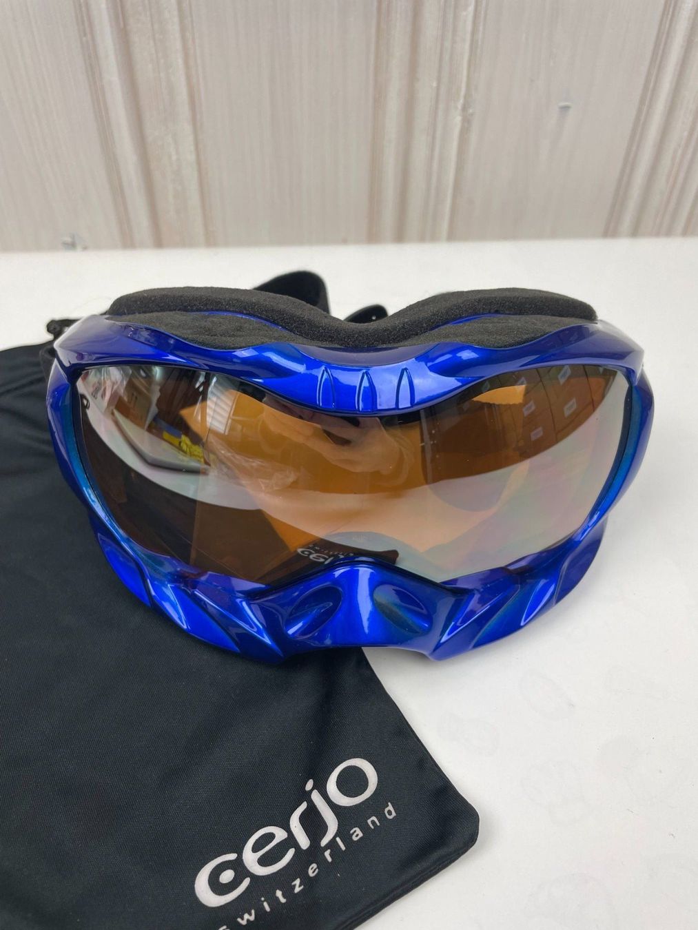 Occhiali & Lenti: Ski-, Snowboard Brille der Marke cerjo - Blau – Nuovo (secondo la descrizione) da Wängi venduto da LiqKojote 1