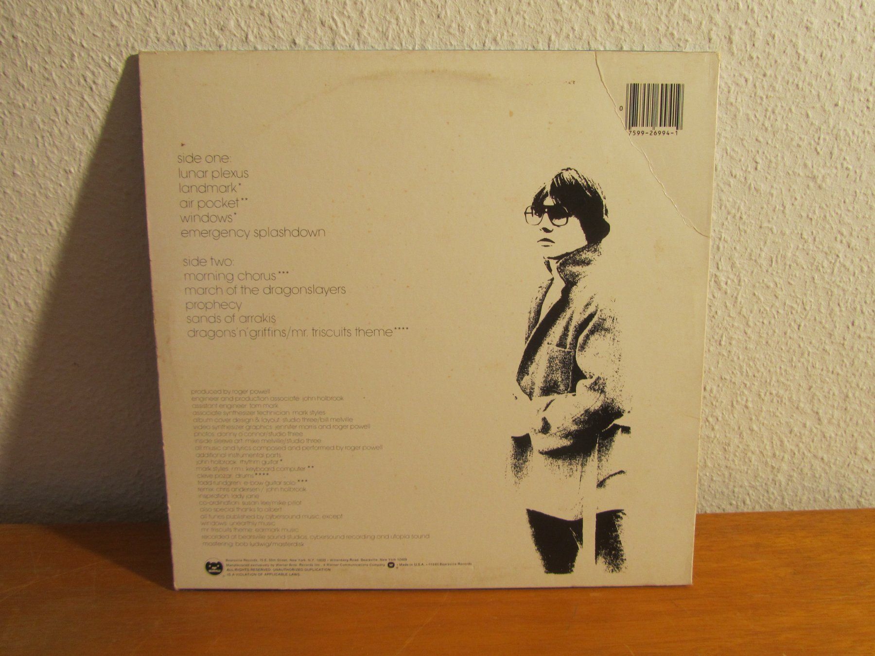 Dischi in vinile: ROGER POWELL:  Air Pocket – Usato da Seengen venduto da mikelele 1