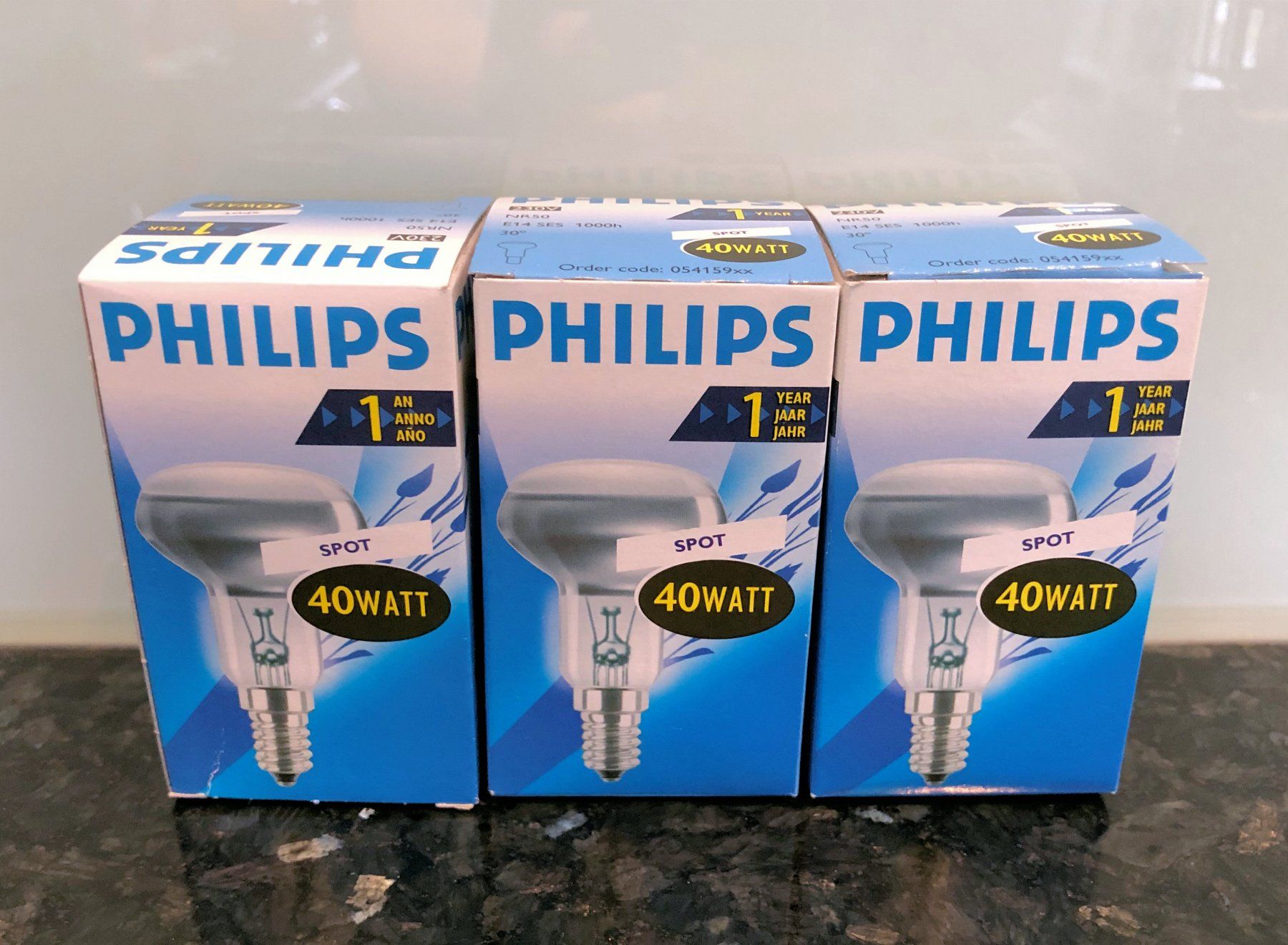 Philips Lampen: Glühbirnen 3er Set – Neu und originalverpackt aus Rüti ZH von Jasna89