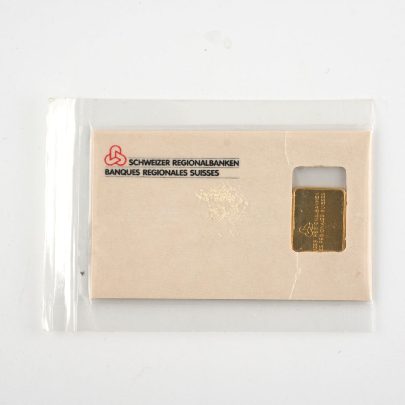 Edelmetalle: Goldbarren 2,5g – Gebraucht aus Basel von Vip24 1