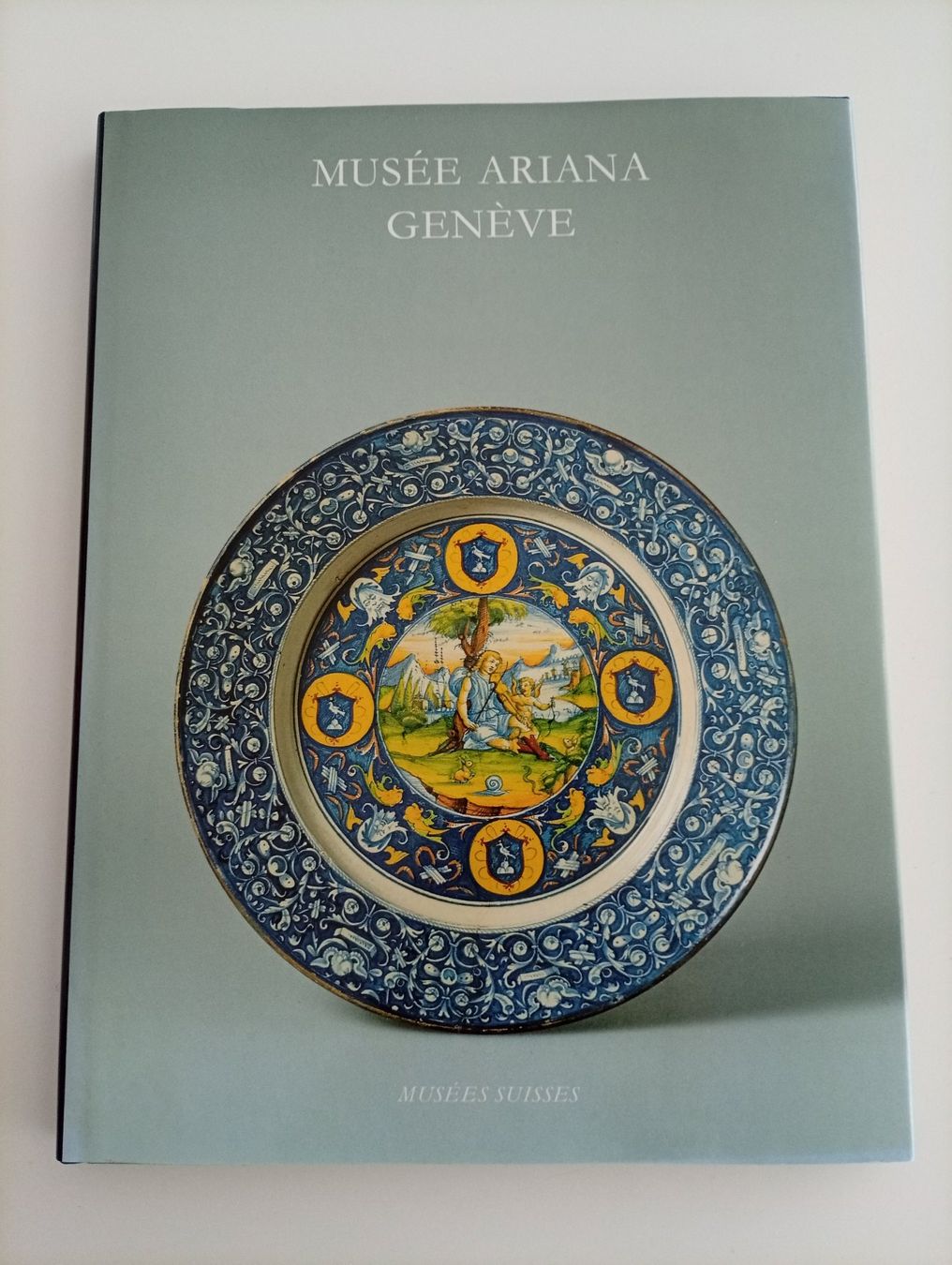 Libri: Musées Suisses: Musée Ariana Genève – Usato da Locarno venduto da edn.vintage