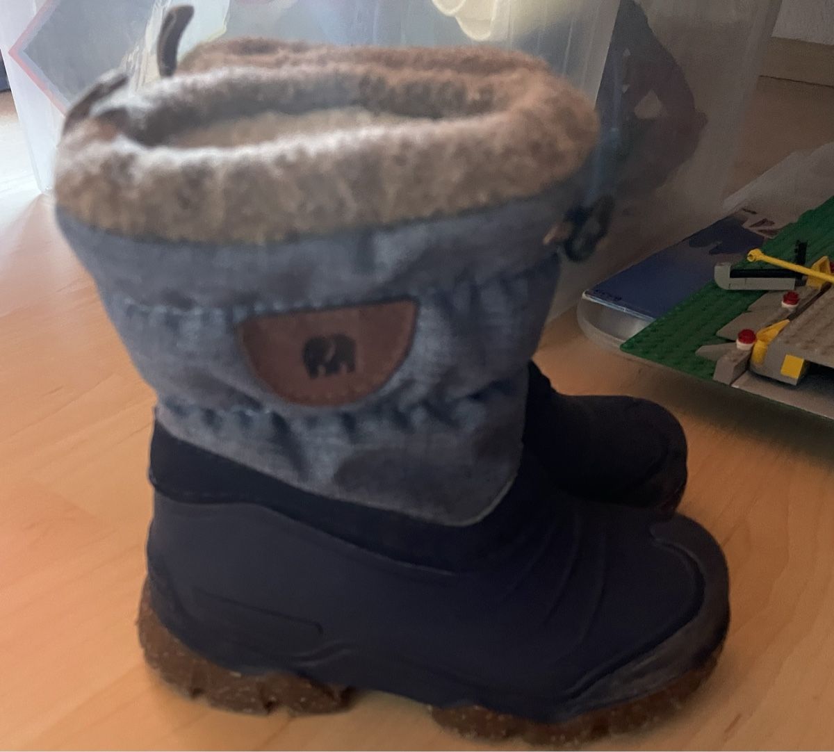 Scarpe da uomo: Winterstiefel Elefanten, Gr. 26 – Usato da Mitlödi venduto da mey_9hxh