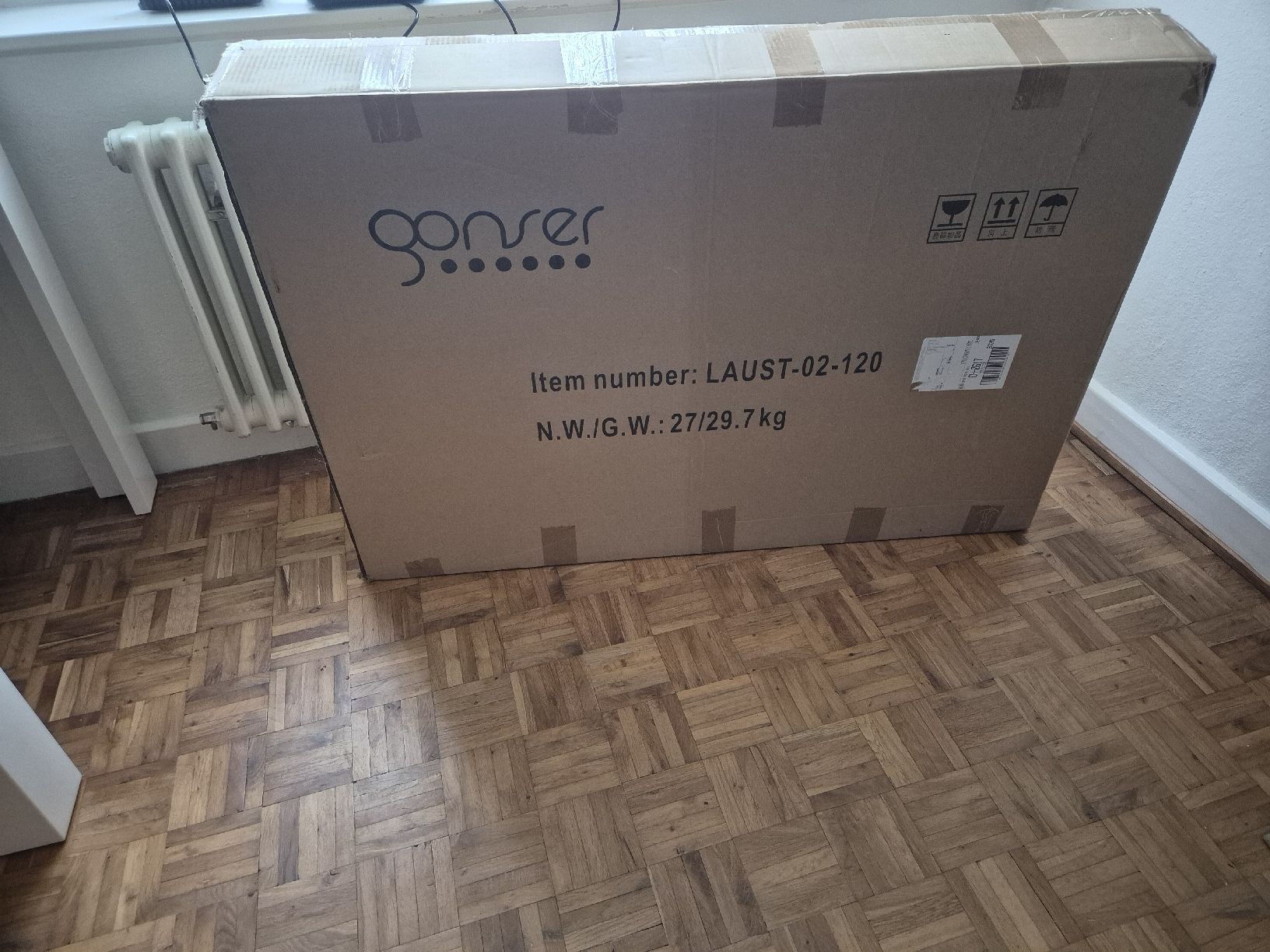 Box & Barriere di sicurezza: Laufgitter Hunde 120 – Nuovo e nell'imballaggio originale da Vaduz venduto da red94angel 1