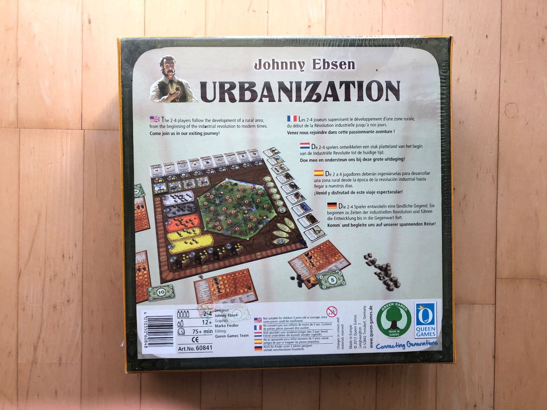 Giochi: URBANIZATION neu !! – Nuovo e nell'imballaggio originale da Wallisellen venduto da Fax 1