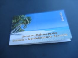 Markenbüchlein Gemeinschaftsausgabe CH-Dominicana,2016, ET-o