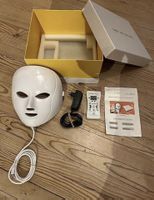 LED Gesichtsmaske für schöne Haut - neuwertig, Top!
