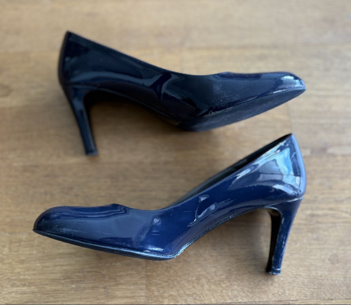 Navyboot Scarpe da donna: Navyboot Pumps Gr. 37,5 dunkelblau – Usato da Staffelbach venduto da rc-larossa 2