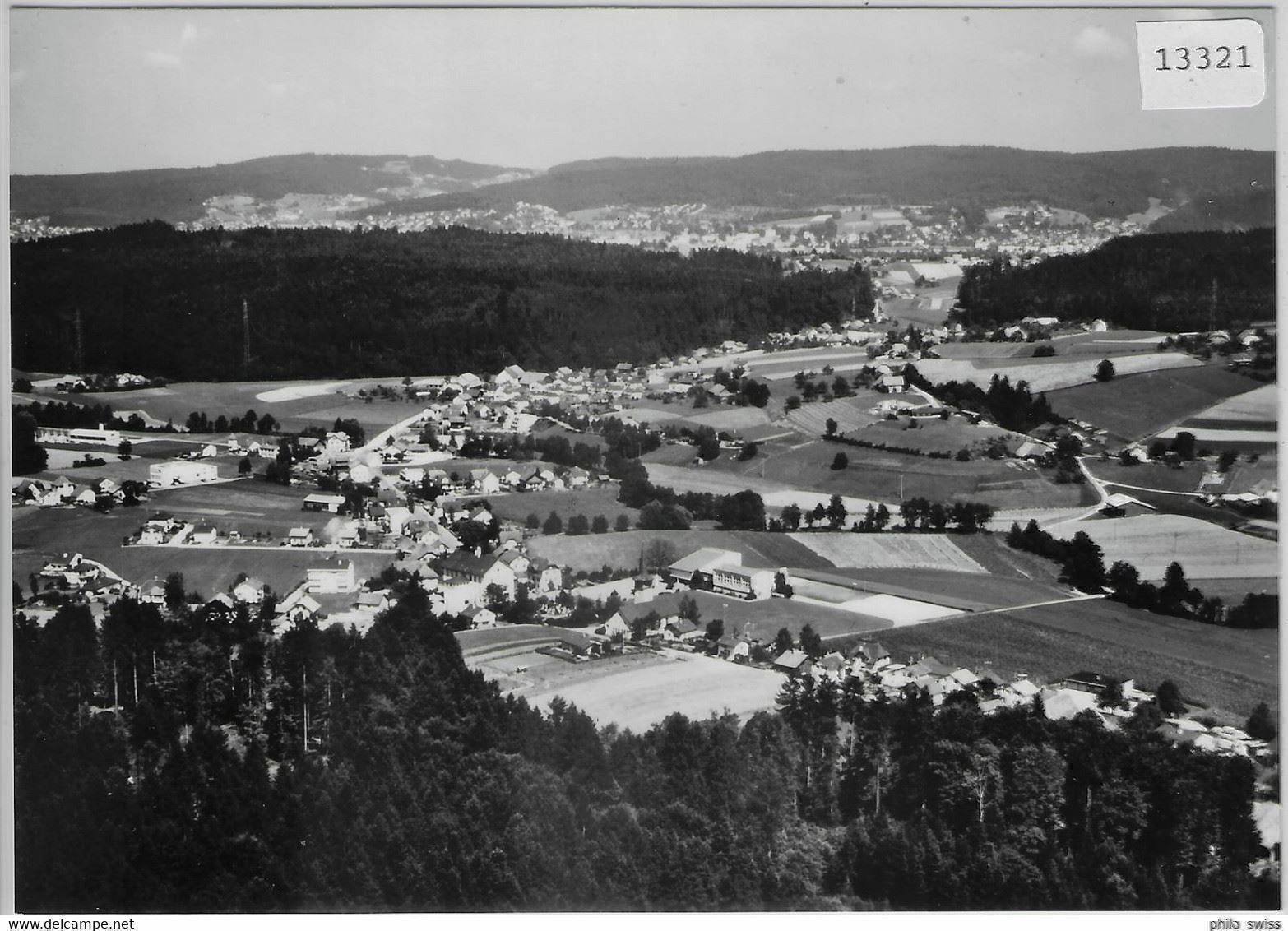 Cartoline postali: Flugaufnahme Vordemwald AG – Antico da Ettingen venduto da Kartenplanet