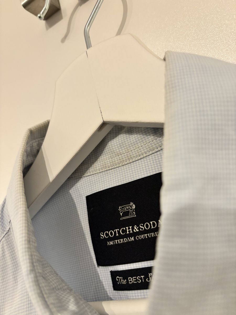 Hemden: Scotch&Soda Hemd, hellblau – Gebraucht aus Embrach von Roniiii 3