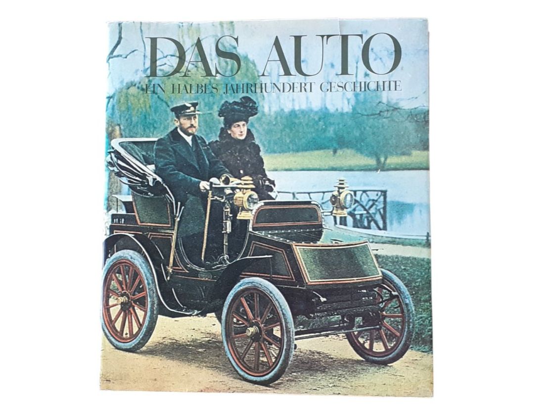 Livres: Das Auto - Ein halbes Jahrhundert Geschichte – D'occasion à Mörschwil par aik_x8mc