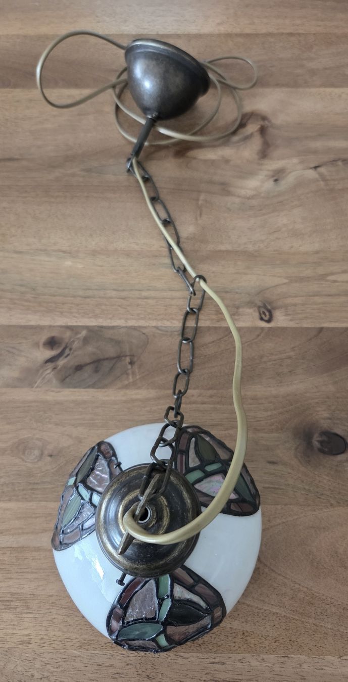 Lustres & lampes de plafonds: Hängelampe Tiffany Stil – D'occasion à Kaltbrunn par Nopi62 4