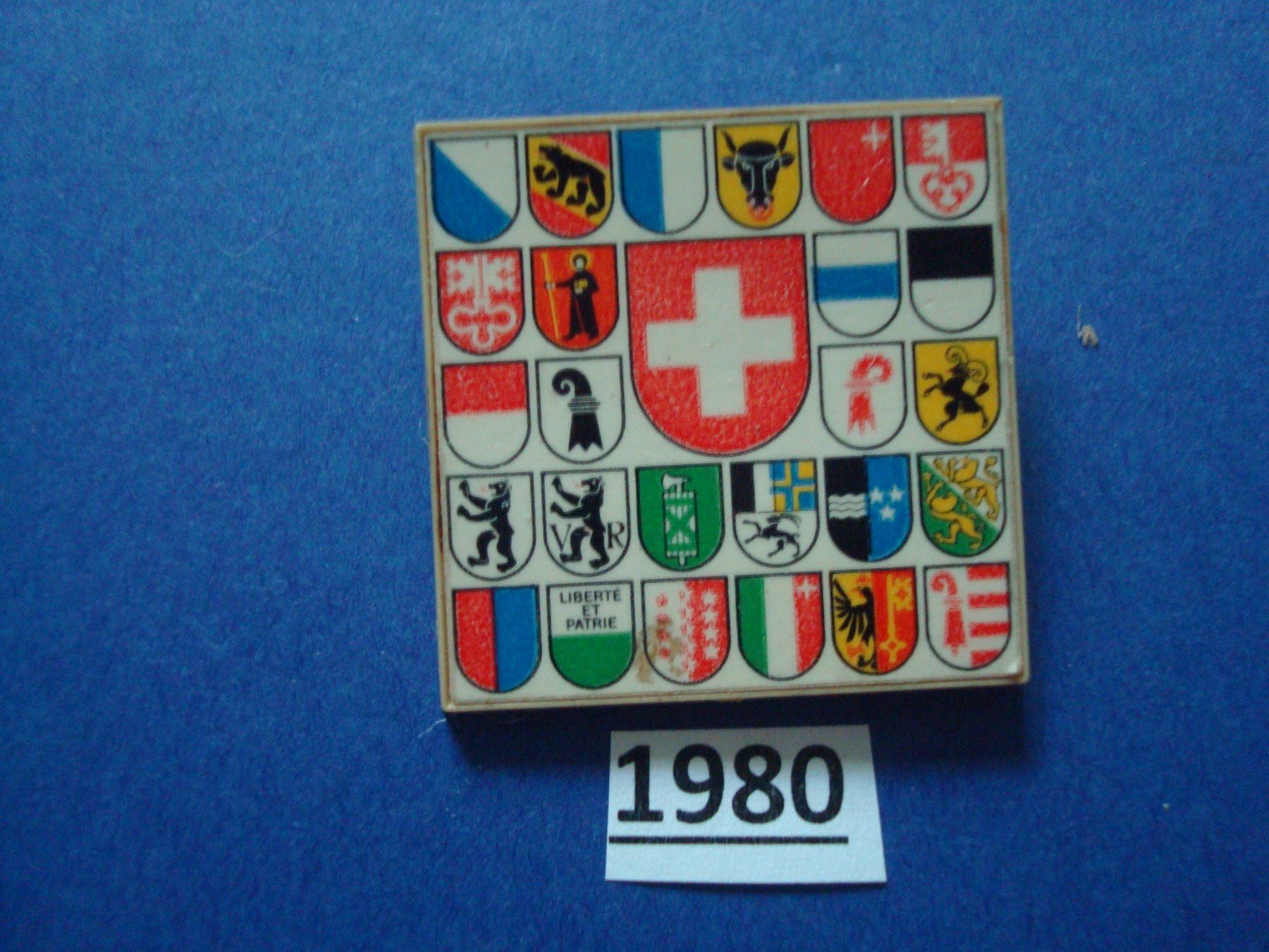 Plaquettes & Badges: Abzeichen 1. August 1980 – D'occasion à Riehen par Baerewaegli