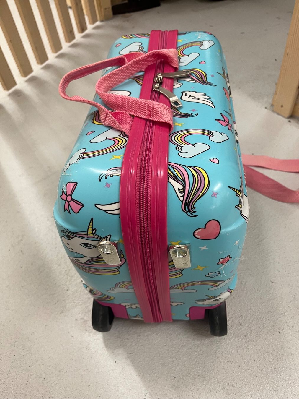 Reisekoffer: Einhorn Koffer – Gebraucht aus Aesch BL von girlisue 5