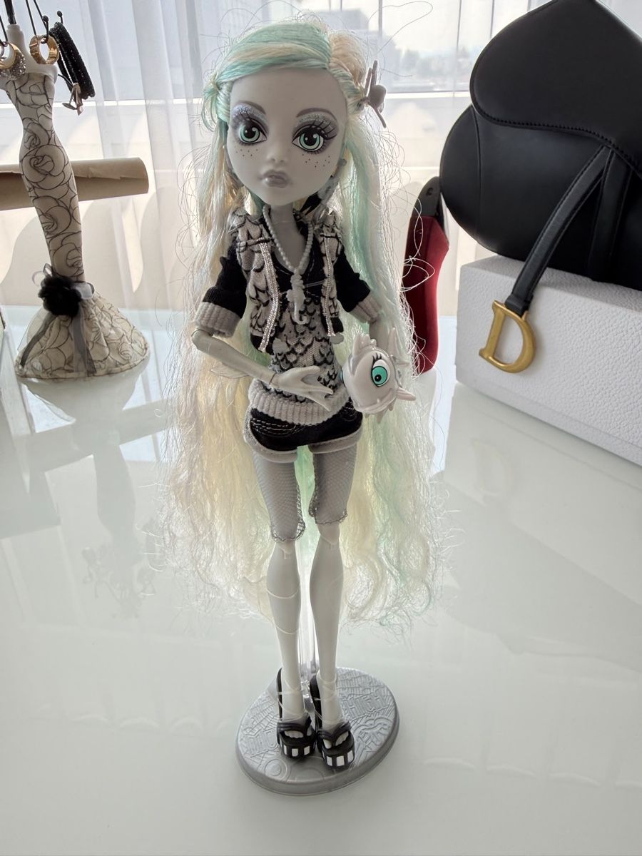 Puppen: Monster High Reel Drama Lagoona Blue – Gebraucht aus Rossrüti von vev_bdv9