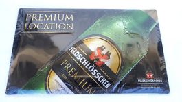 Blechschild Feldschloesschen Premium neu 50x30 cm