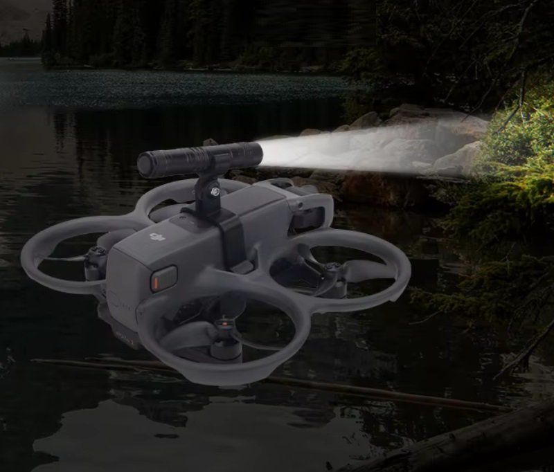DJI RC Modellbau: LED-Lampe für DJI AVATA 2 – Neu (gemäss Beschreibung) aus Bussigny von SHOP-DRONE-UNIVERS