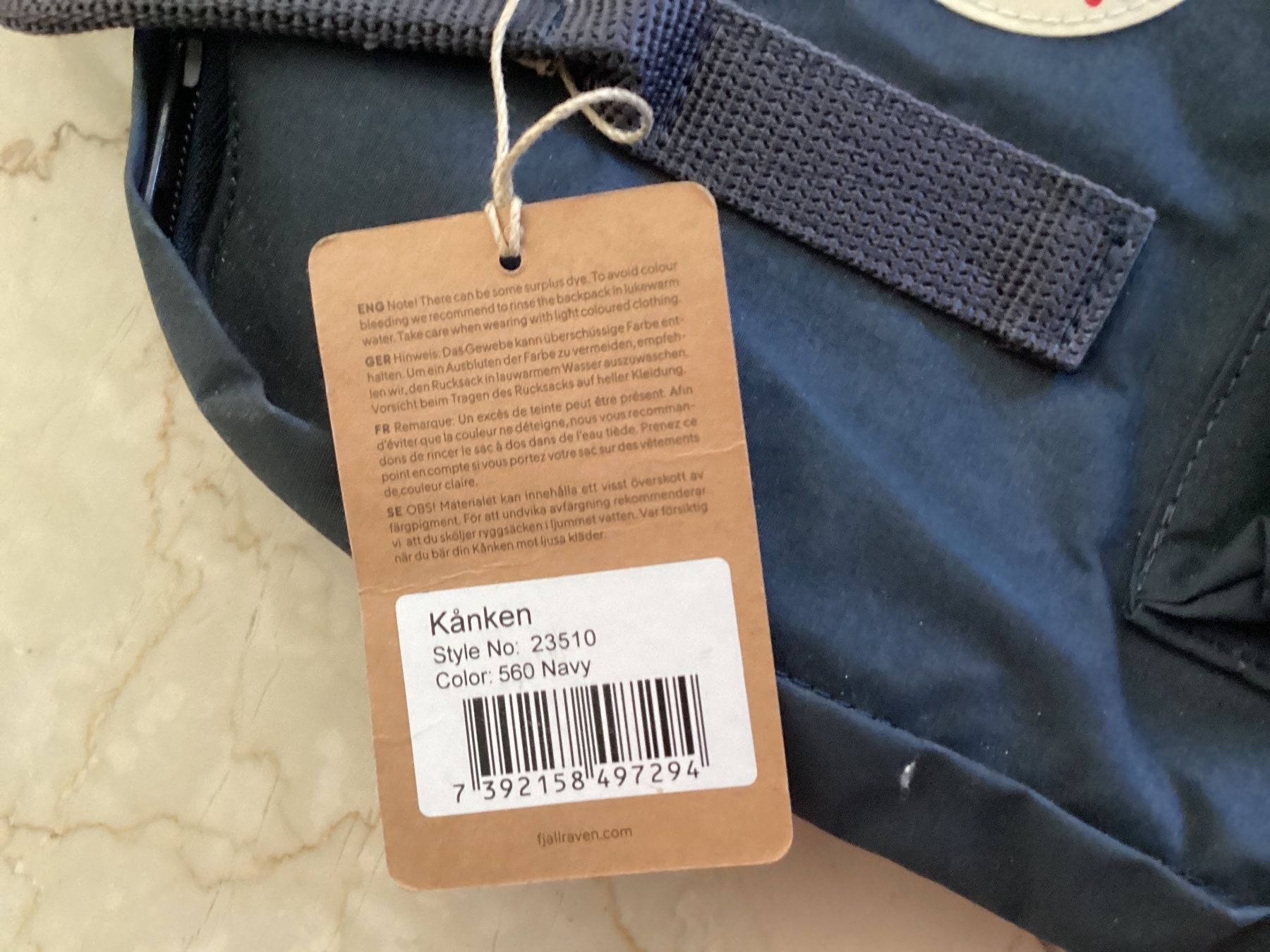 Fjällräven Zaini: Fjällräven Original Rucksack – Nuovo (secondo la descrizione) da Flüelen venduto da ne08 1