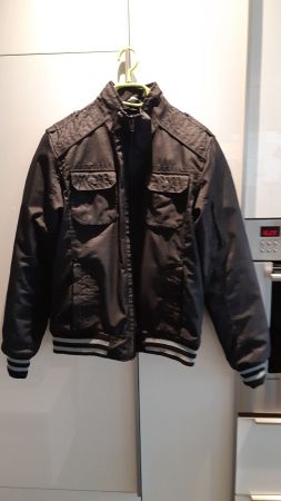 Tolle " Roller" Jacke mit Rückenpanzer , Gr. S, Neuwertig!