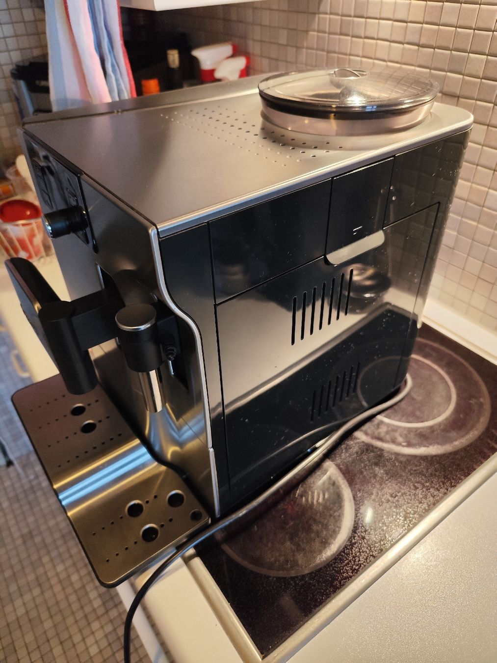 Bosch Macchine per caffè & Macchine per espresso: Bosch Kaffeemaschine Vero Selection 300 – Usato da Wollerau venduto da 911959andi 1