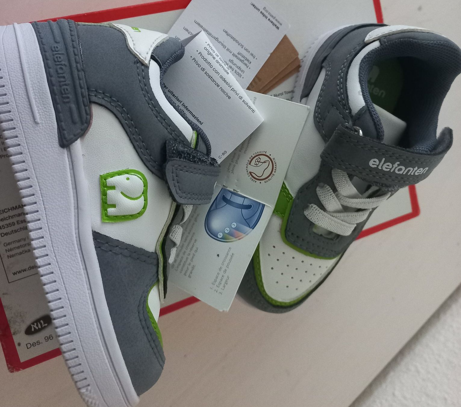 Elefanten Scarpe per ragazzi: Kinder schuhe – Nuovo e nell'imballaggio originale da Basel venduto da zaa_7ft5 2