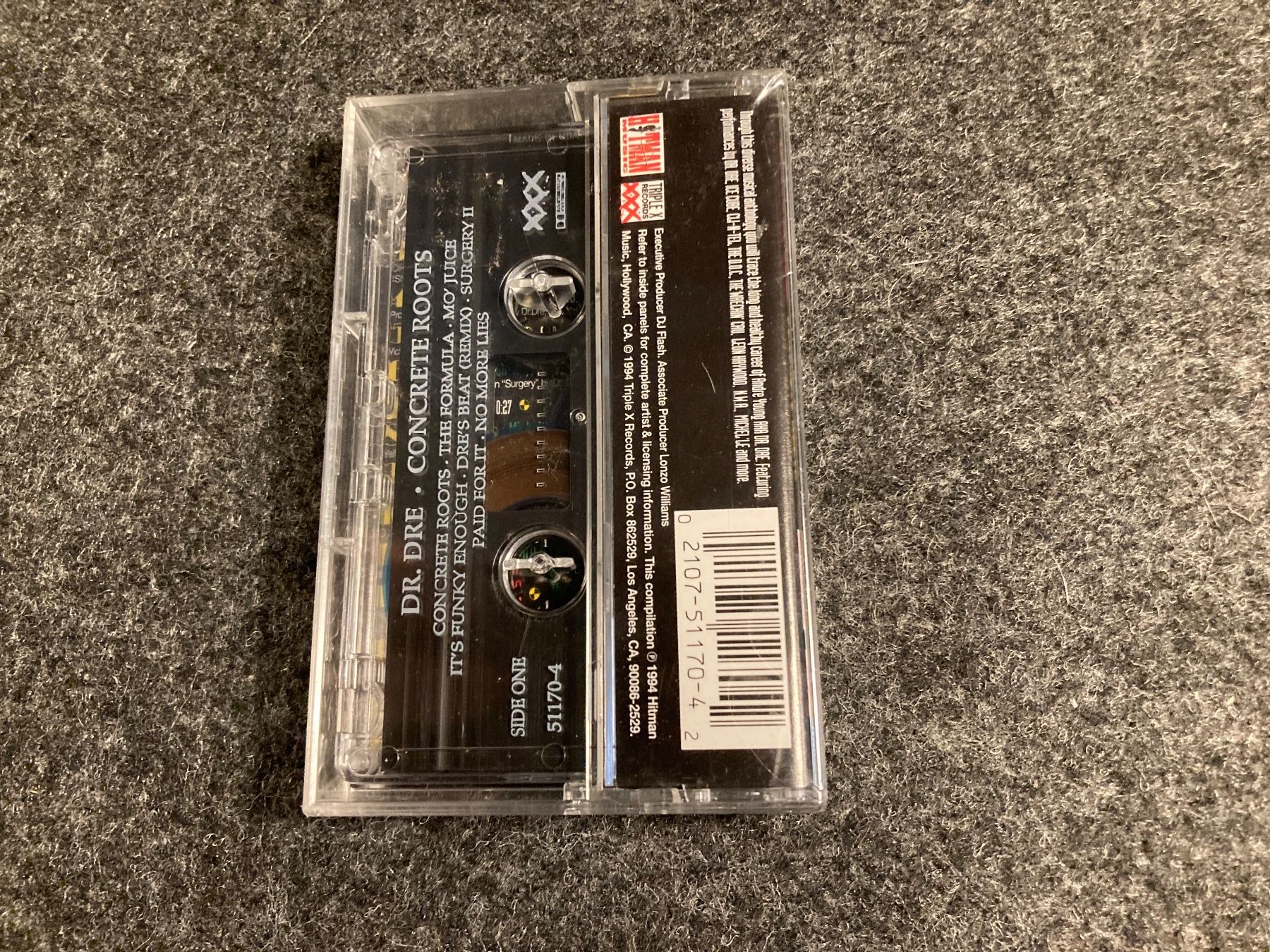 Musicassette: Dr. Dre - Concrete Roots Anthology (MC) – Nuovo e nell'imballaggio originale da Fribourg venduto da Karushi 2