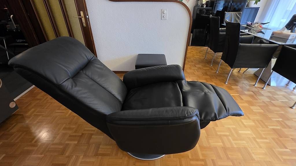Poltrone: Fauteuils relax cuir noir – Usato da Noës venduto da and_qhk7