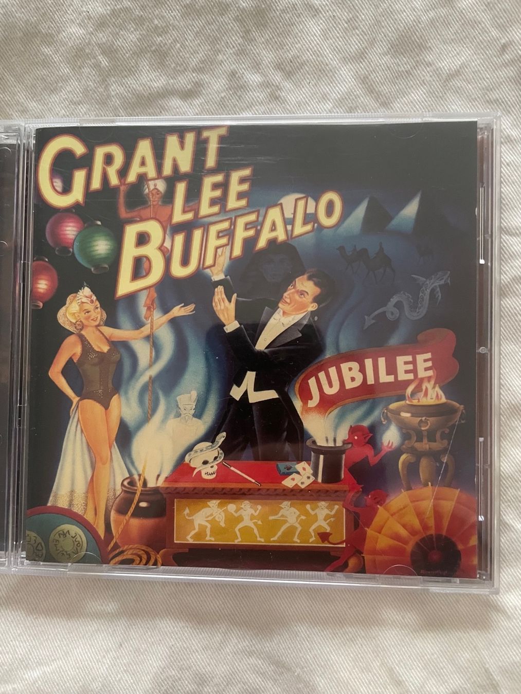 CD: Grant Lee Buffalo - Jubilee – Usato da bern venduto da Mrmaynard
