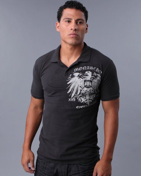 Polos: Monarchy Polo-Shirt Grösse S Design Dragon – Neuf avec emballage d'origine à Zürich par cormega 3