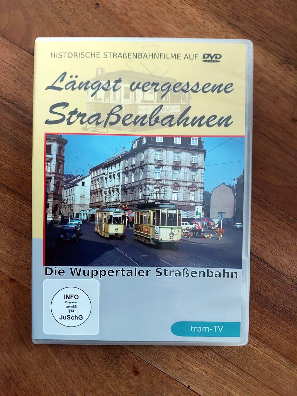 Tutti i DVDs: Die Wuppertaler Strassenbahn - DVD – Usato da Schönenwerd venduto da Steidi