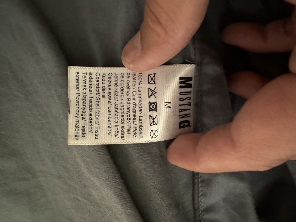 Giacche: Mustang Lederjacke – Usato da Bern venduto da jerivw 3