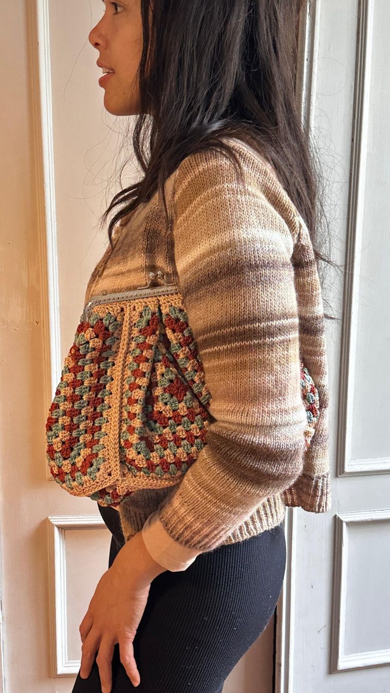 Borse da donna: Schöne handgemachte gehäkelte Tasche – Nuovo (secondo la descrizione) da Rüti ZH venduto da isa_5p2x 4