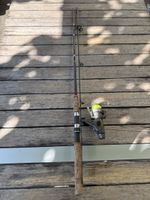 Angelrute Silstar GT 3580-210 mit Rolle Cormax 20