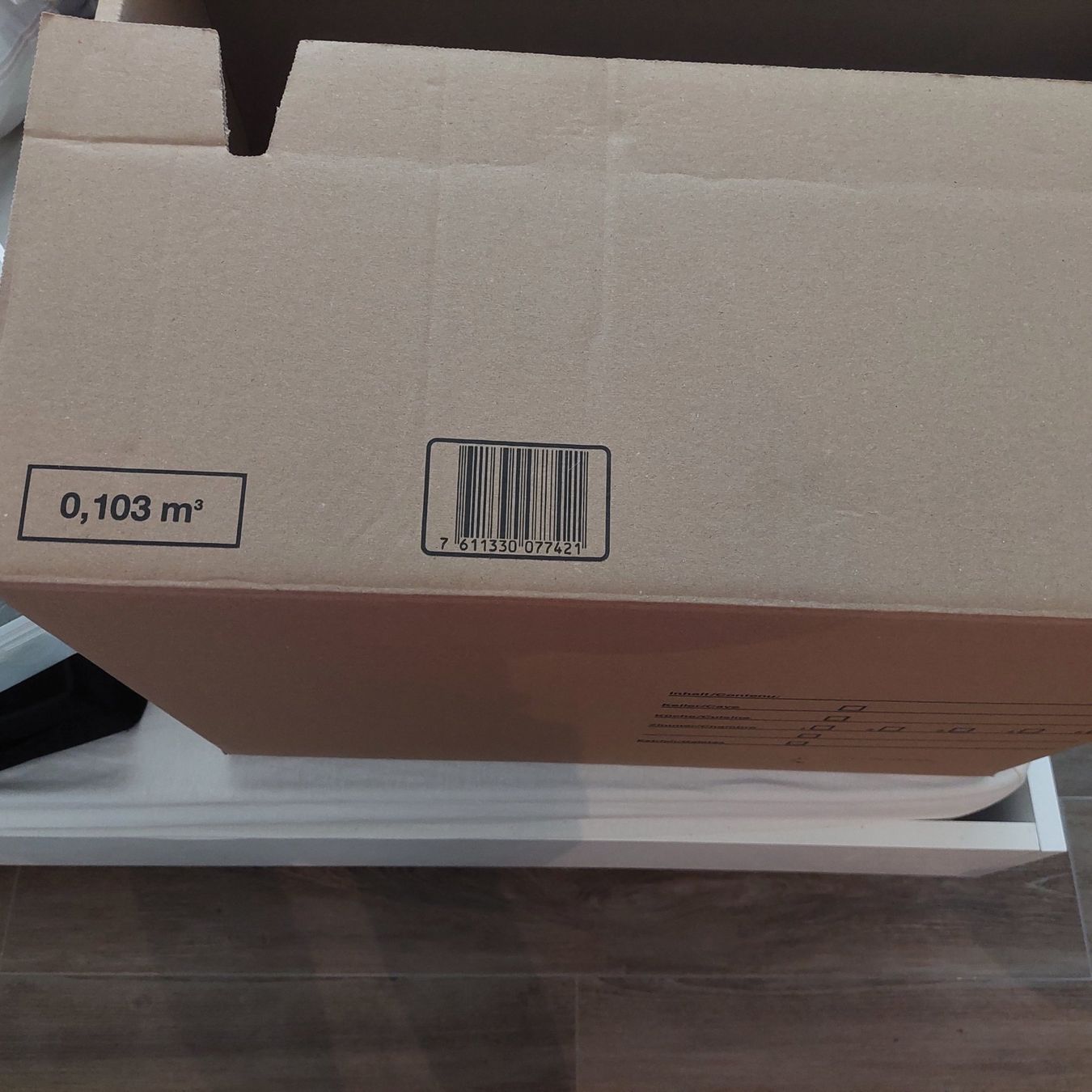 Cartons: 10 Zügelboxen diverse Grössen – D'occasion à Uerkheim par Galexis 1